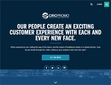 Tablet Screenshot of circpromo.com